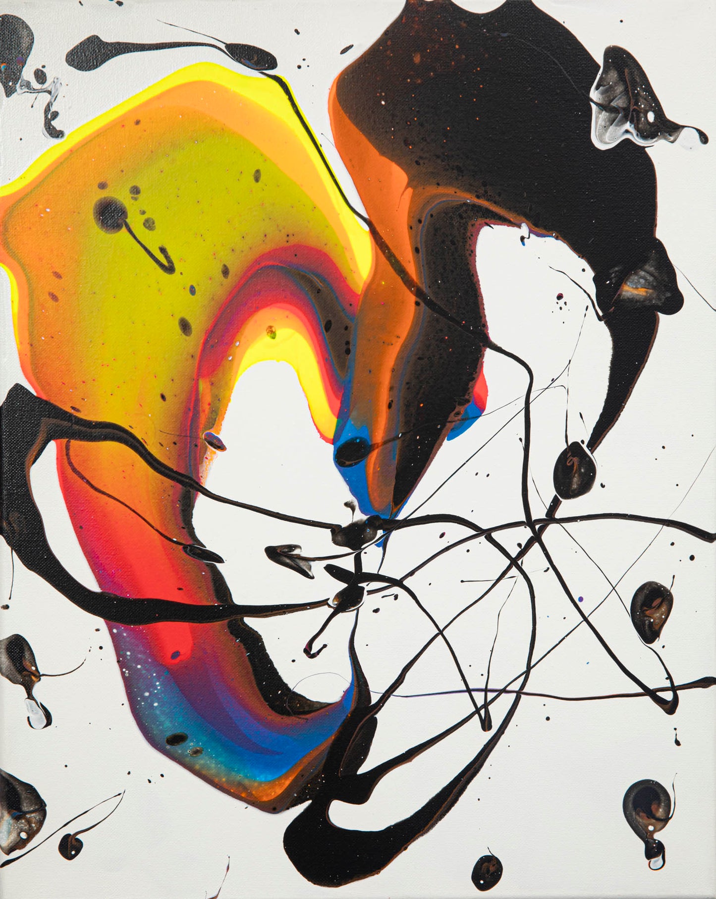 LOVING ME NOW | 16 in x 20 in | ORIGINAL PAINTING